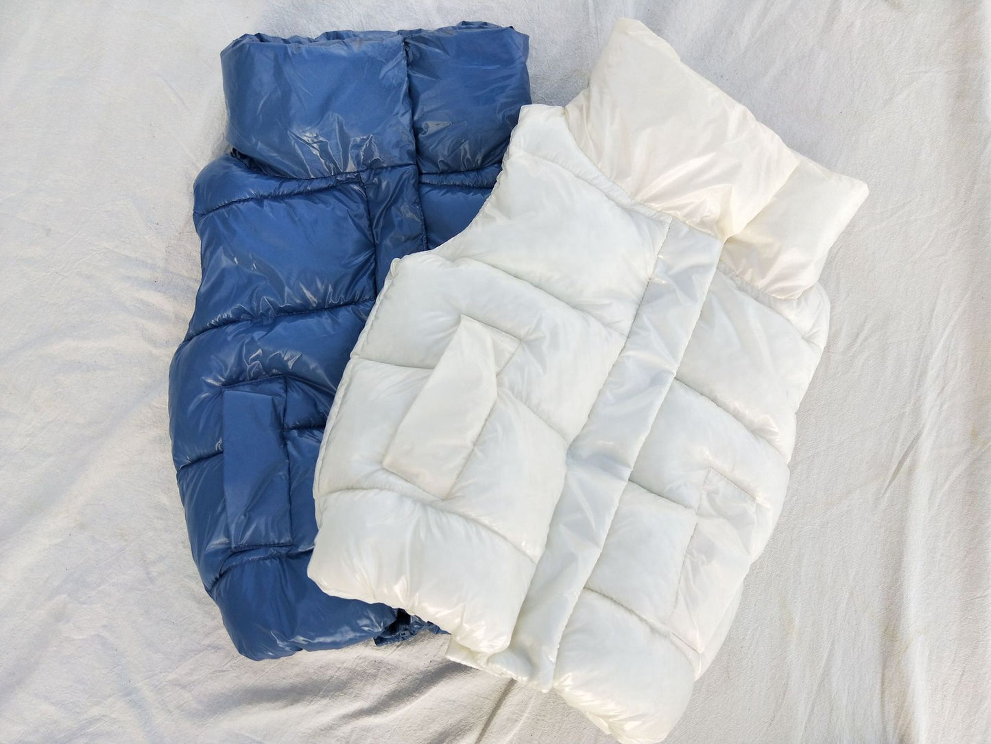 Outing clothes cotton vest