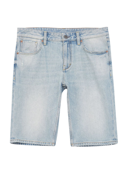 Men's denim shorts