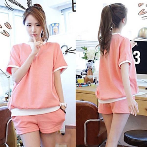 SHorT Sleeve CuTe SleePWear HomeWear