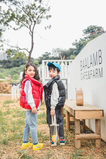 Outing clothes cotton vest