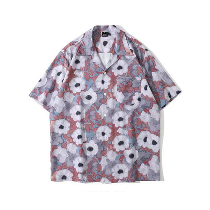 Men's Fashionable Quarter Sleeved Shirt