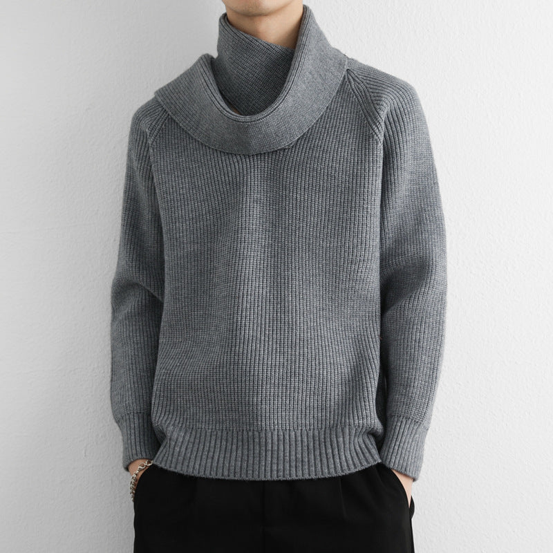 Fashion Knitwear Men's Idle Style Knitted Sweater