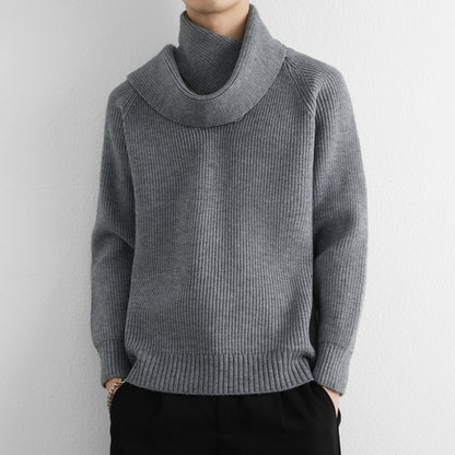Fashion Knitwear Men's Idle Style Knitted Sweater