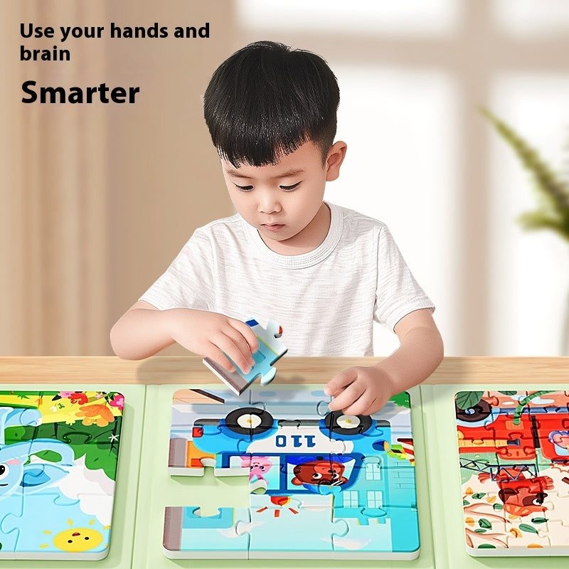 Magnetic Puzzle Children's Educational Toys