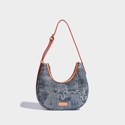 Chinese Style Embroidery Bag For Women
