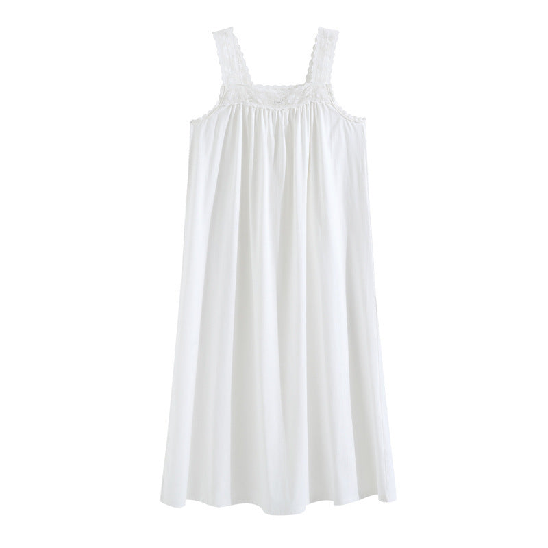 Sleepwear Sleeveless Length Loose And Comfortable
