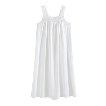 Sleepwear Sleeveless Length Loose And Comfortable