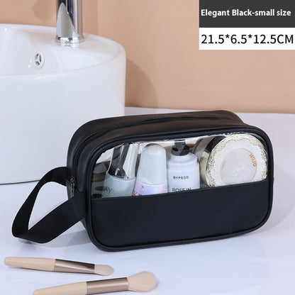 Large Capacity Cosmetic Bag Women's Transparent