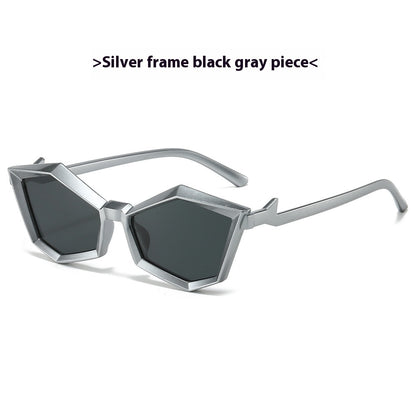 Polygon Rhombus Fashion Glasses
