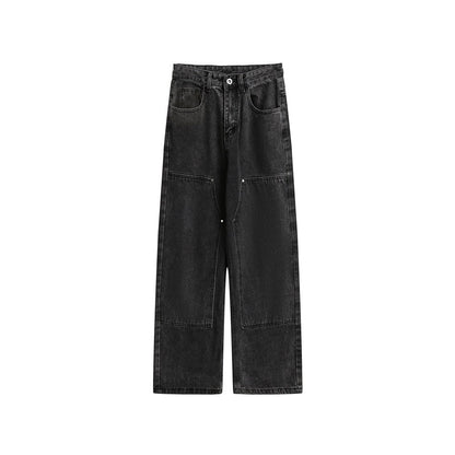 Fashion Personality American Retro Jeans Men