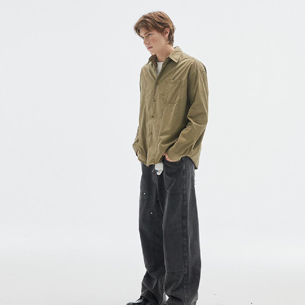 Fashion Personality American Retro Jeans Men