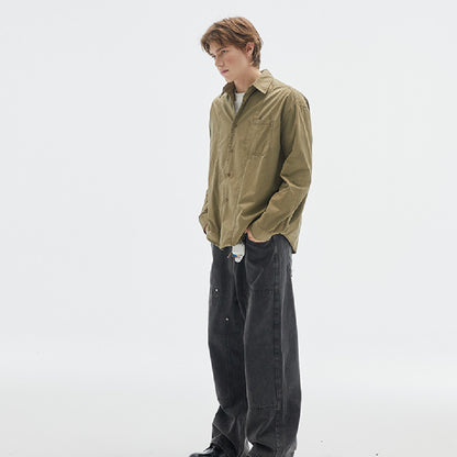 Fashion Personality American Retro Jeans Men