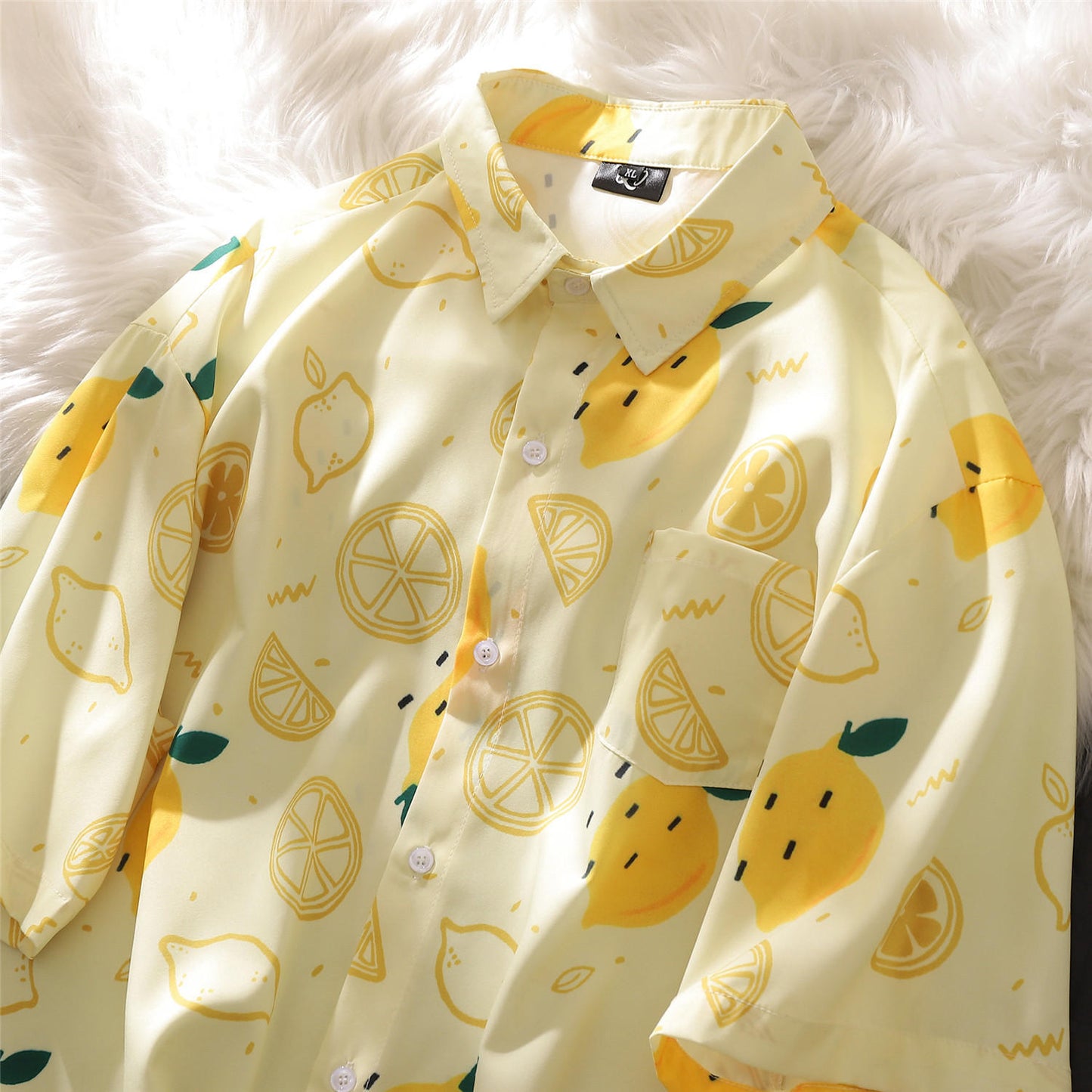 Outerwear Short-sleeved Shirt For Women Summer