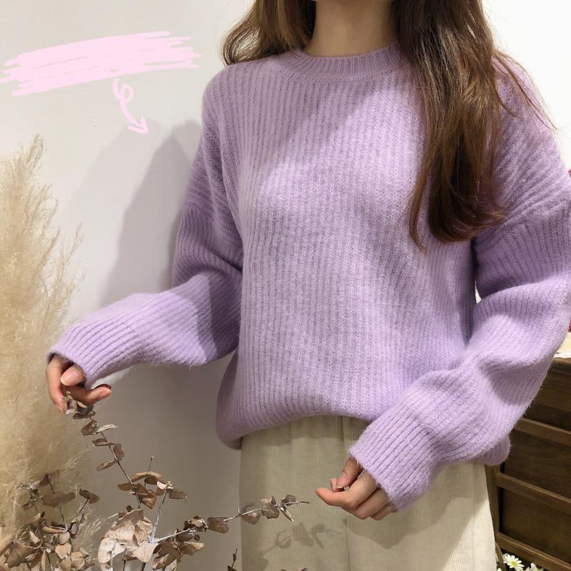 Haley kolekcja - knitwear sweter