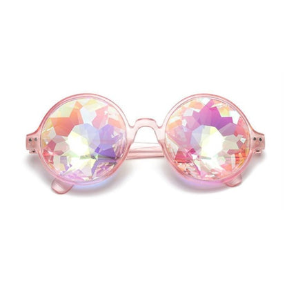 Kaleidoscope Color Glasses