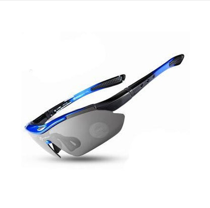 Polarized riding glasses