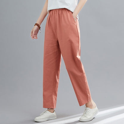 Korean casual pants carrot pants