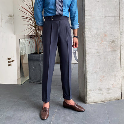 Men's Design Suit Pants Men's Straight Pants
