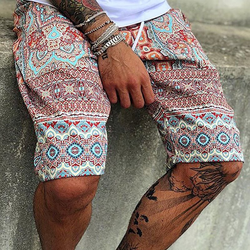Men's printed shorts