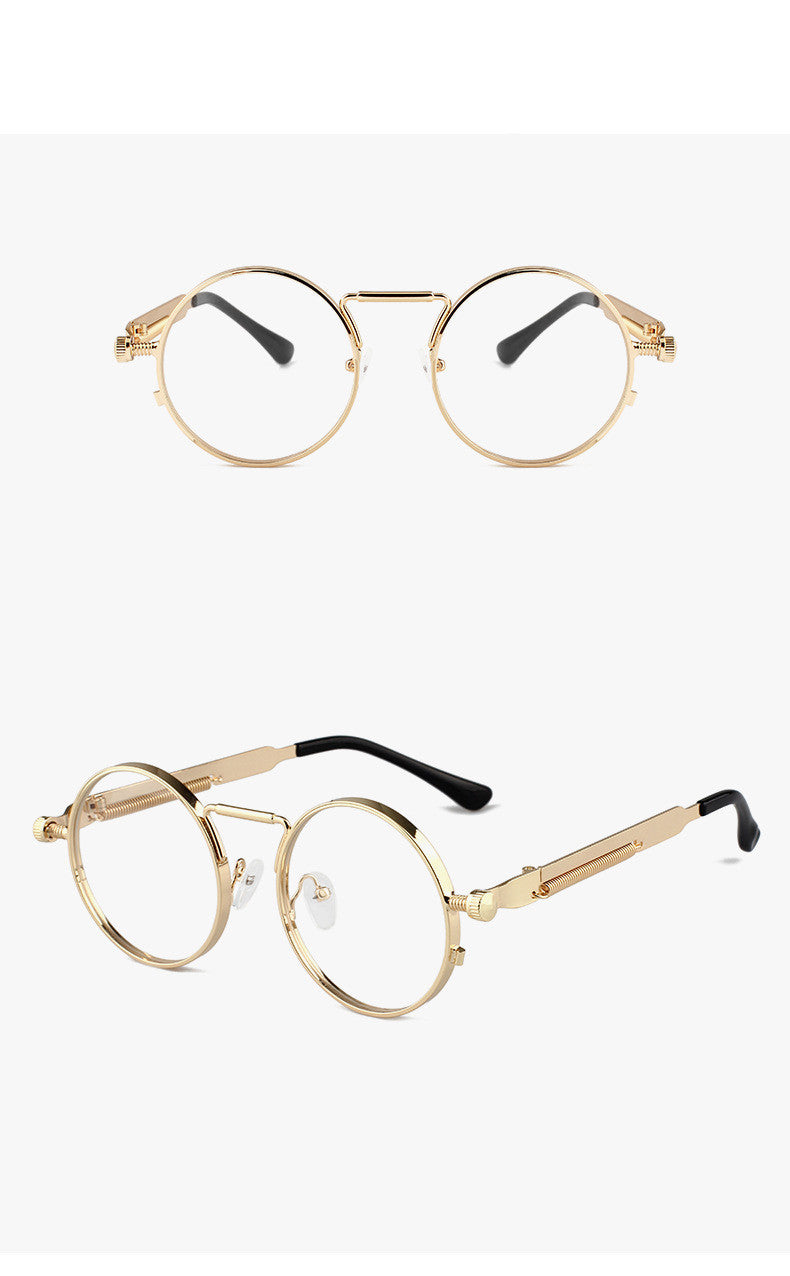 Steampunk Mirror Fashion Men's Women's Sunglasses Glasses