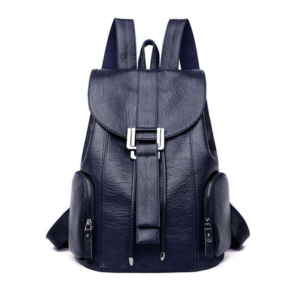 European and American ladies backpack