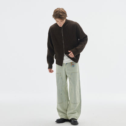 Fashion Personality American Retro Jeans Men