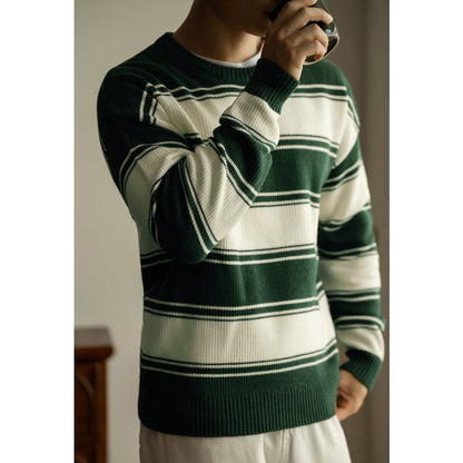 Loose Trendy Knitwear Top For Men