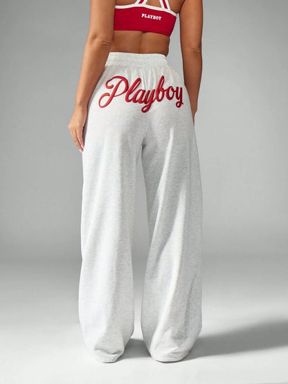 Wide Leg Sports Pants For Casual Women