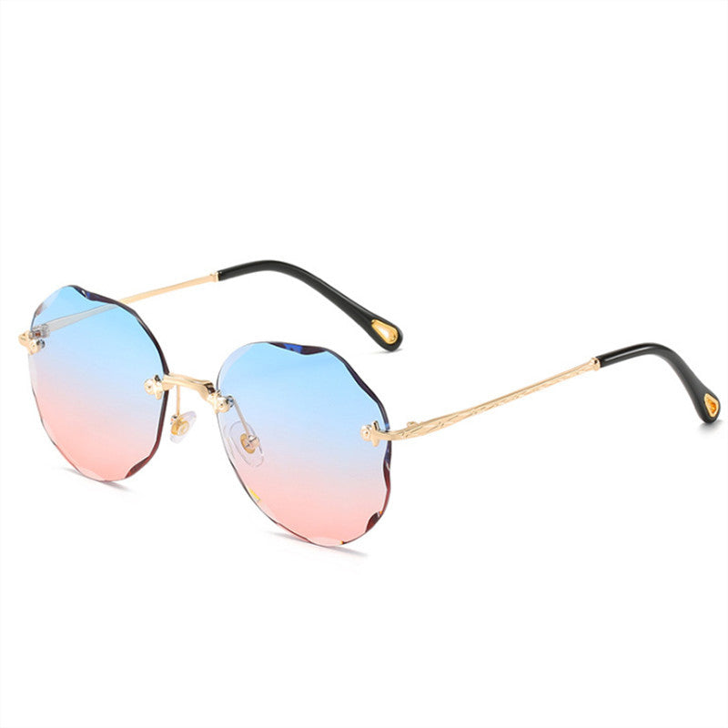 Trendy Metal Toad Glasses and Sunglasses