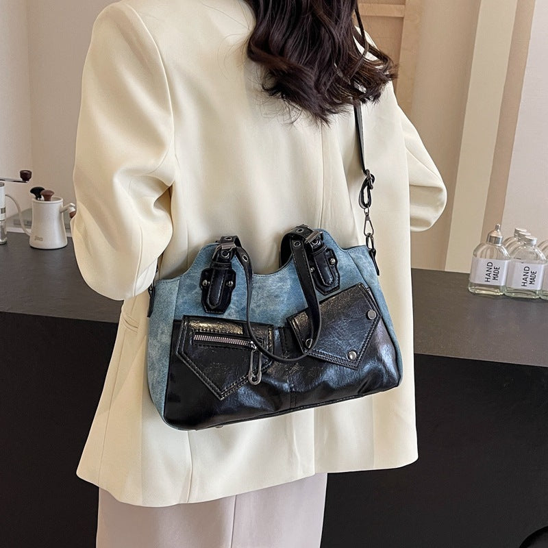 Women's Large Capacity Shoulder Women Hand-carrying Crossbody Bag