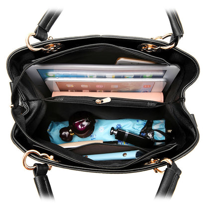 Retro fashion handbag