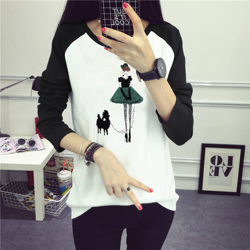 Women's Long Sleeve T-Shirts