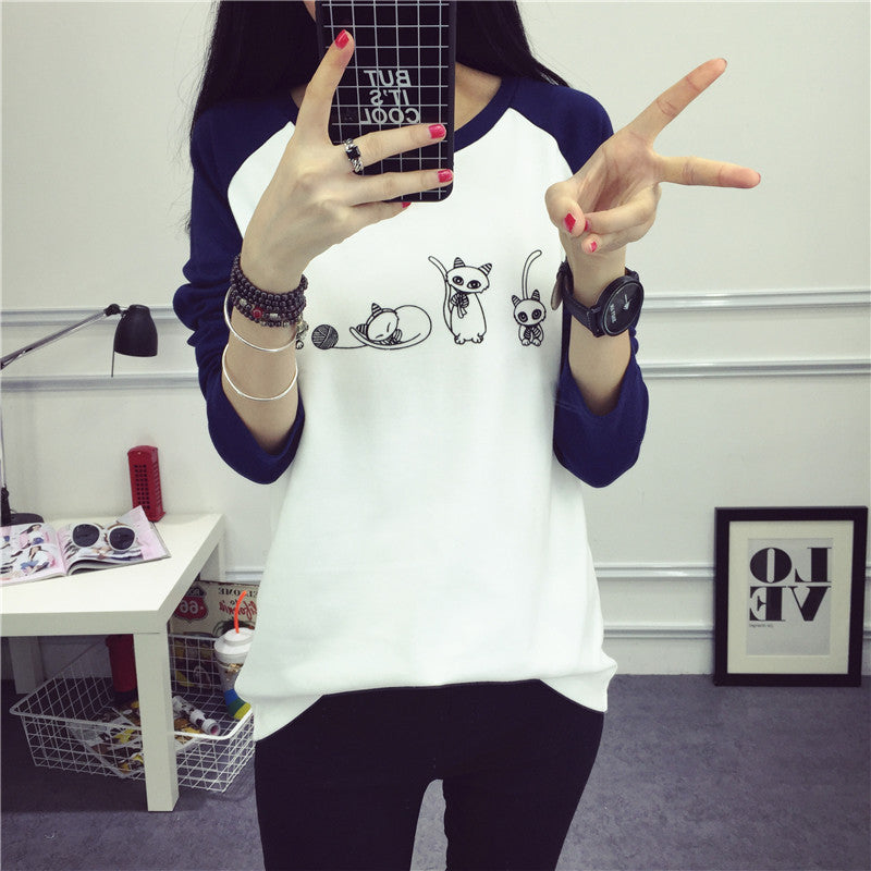 Women's Long Sleeve T-Shirts
