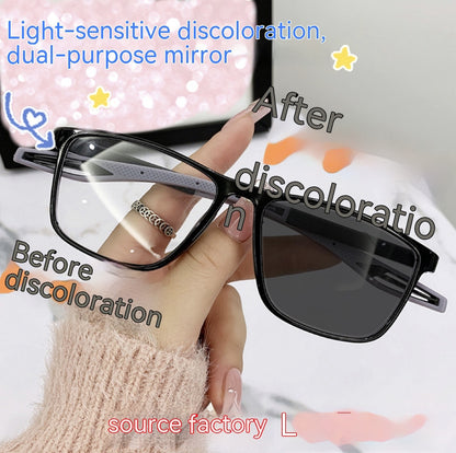 Sun Protection Indoor And Outdoor Glasses