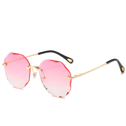 Trendy Metal Toad Glasses and Sunglasses