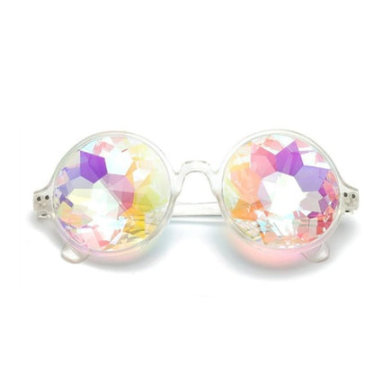 Kaleidoscope Color Glasses