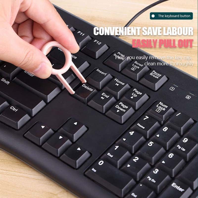 Cleaning Pen Set | Keyboard Cleaner | Cleaning Tools Cleaner Keycap Puller Kit