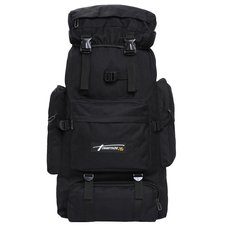 Stylish Large-capacity Travel Backpack Polyester