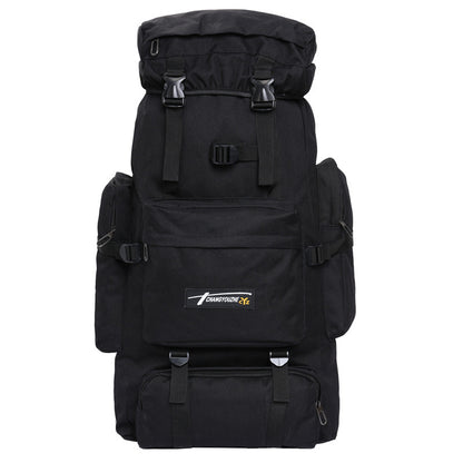 Stylish Large-capacity Travel Backpack Polyester