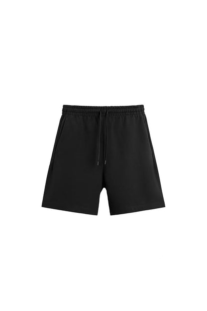 Loose Double-sided Cloth Texture Short Sleeve