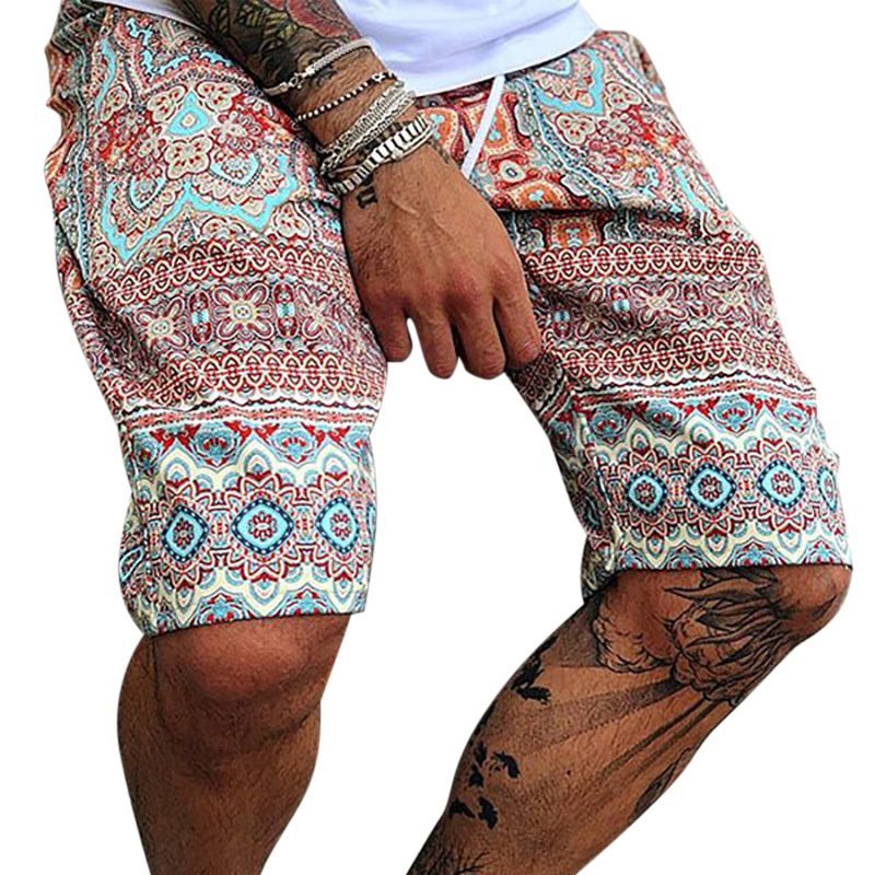Men's printed shorts