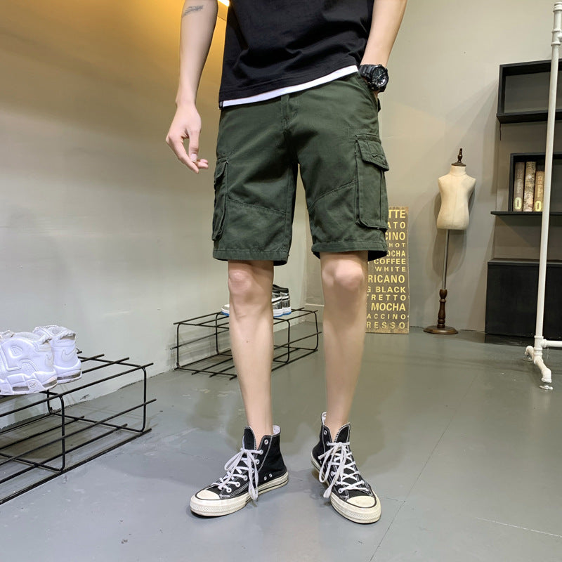 Men's cotton shorts