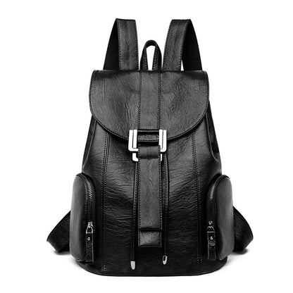 European and American ladies backpack