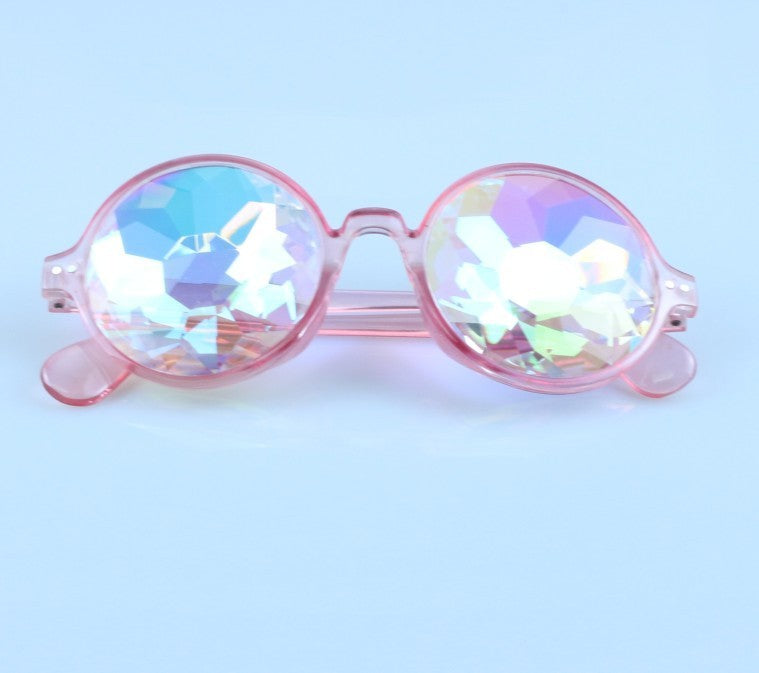 Kaleidoscope Color Glasses