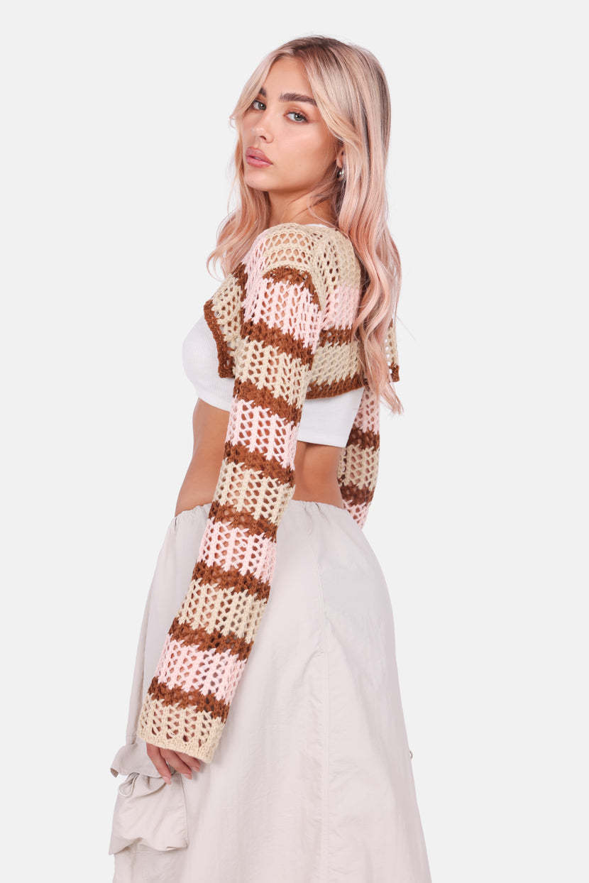 Fashion Women's All-matching Graceful Knitwear