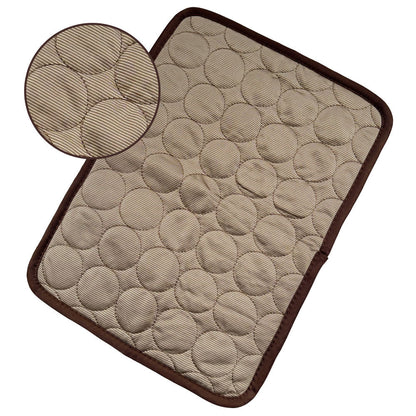 Dog Cooling Mat | Summer Pets Cold Bed | Extra Large For Small Big Dogs Pet Accessories Cat Durable Blanket Sofa Cat Ice Pad Blanket Pet Products
