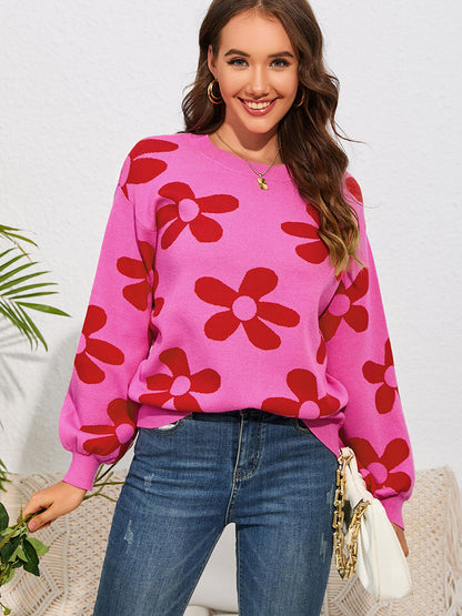 Women's Fashionable Loose All-match Knitwear