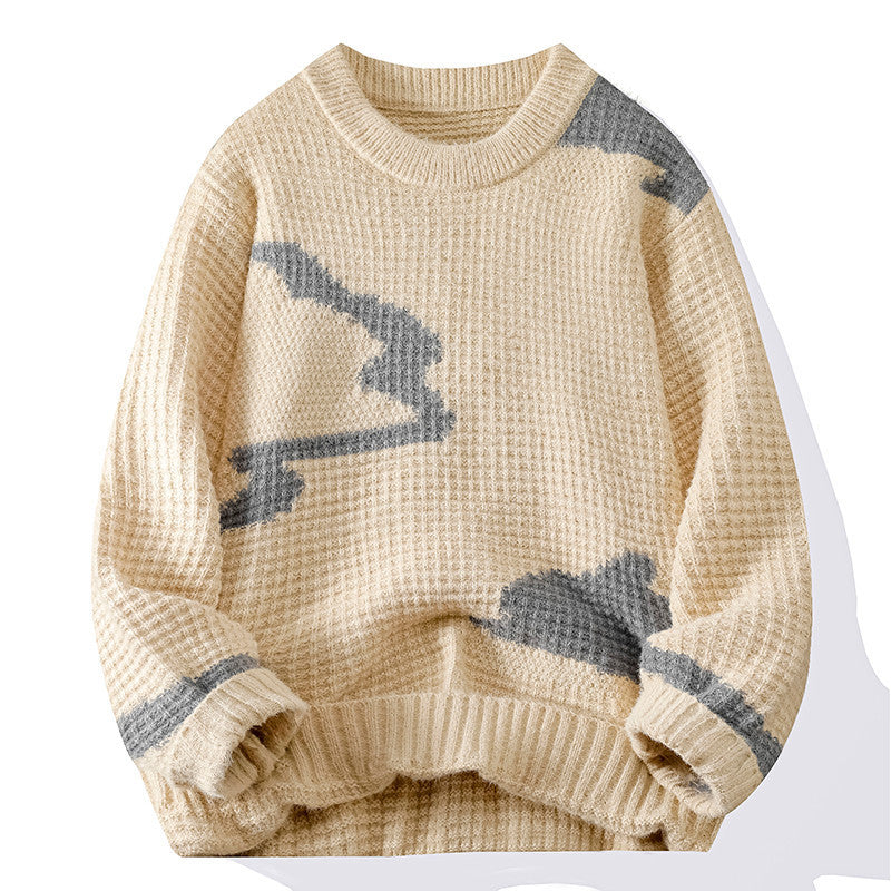 Undershirt Leisure Warm Knitwear Sweater