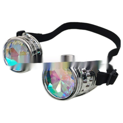 Fashion Personality Retro Gothic Steampunk Glasses