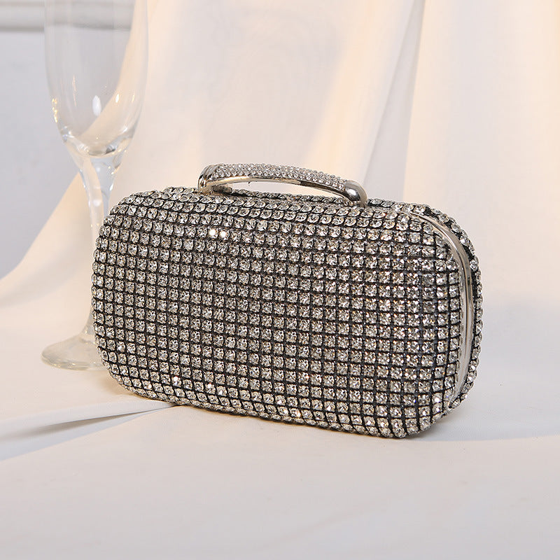 New Diamond Temperament Handmade Bag Women